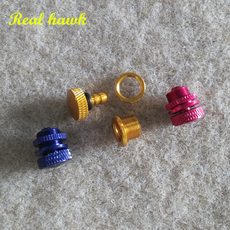 Rc Helicopter Nitro - 1pcs 3Color Aluminum Fuel Plug Dot