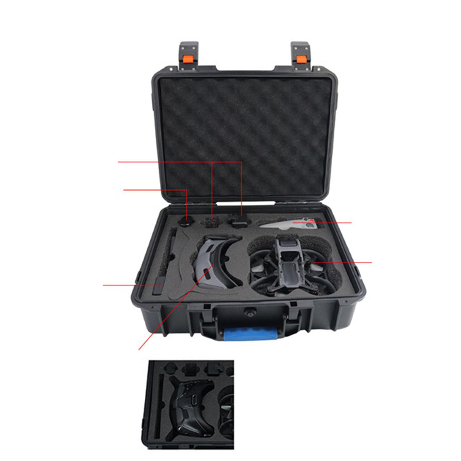 Rc Helicopter Bag - Portable Drone Bag,Travel Protective Case,Outdoor Transport