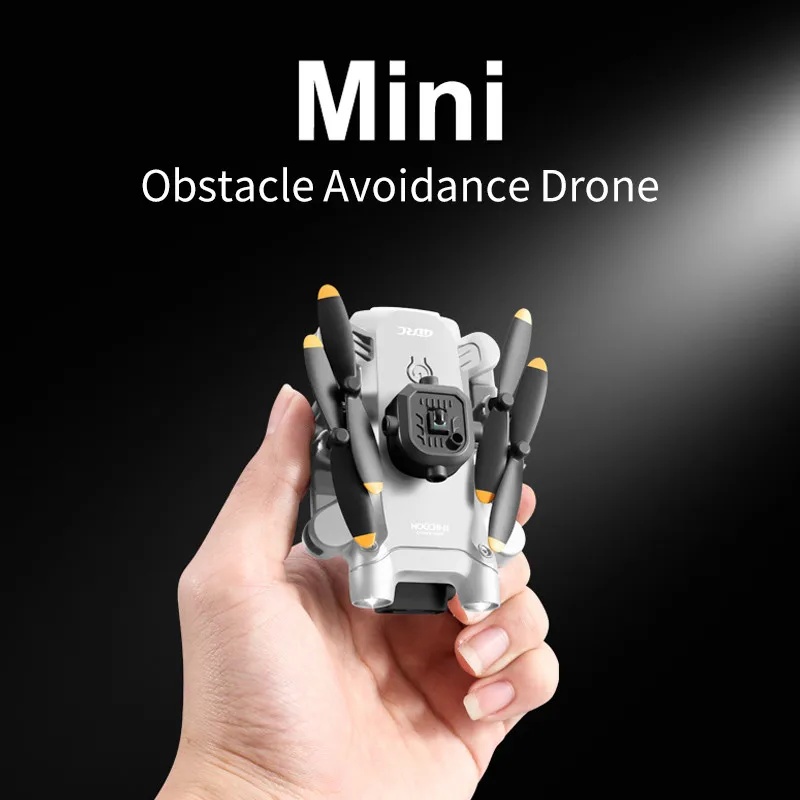 Mini V30 WiFi  With 4K HD Dual - Rc Helicopter Electric ulasan dan harga