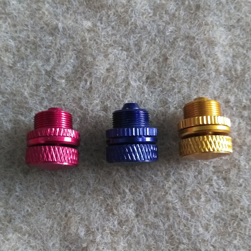 1pcs 3Color Aluminum Fuel Plug - Rc Helicopter Nitro ulasan dan harga
