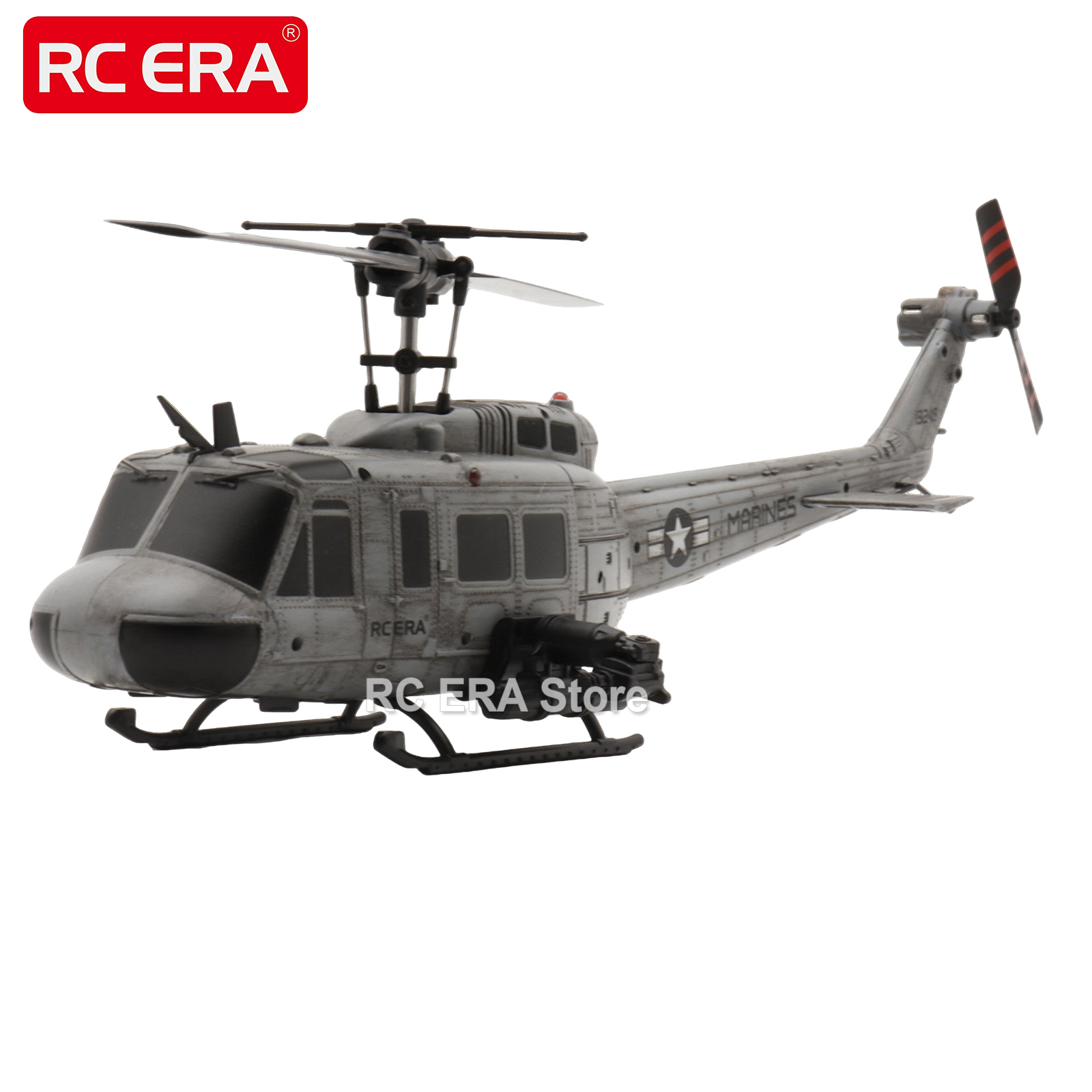 RC ERA C032 UH1 Huey Weathered - Rc Helicopter Nitro ulasan dan harga