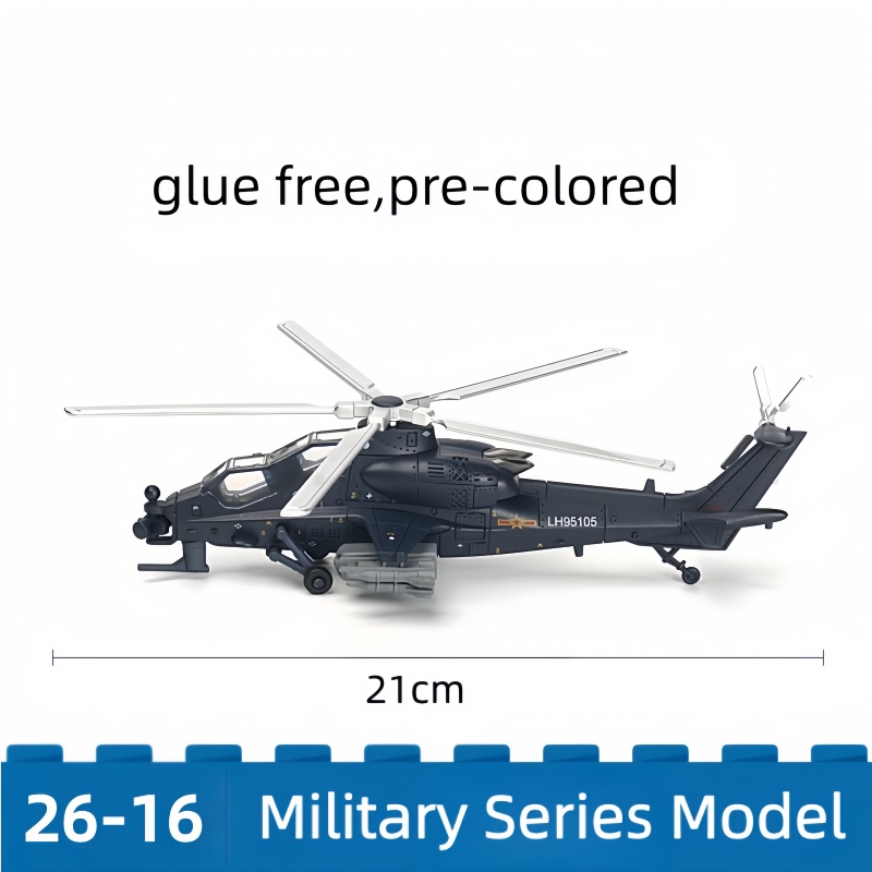 1/72 Creative Military Series  - Rc Helicopter Bag ulasan dan harga