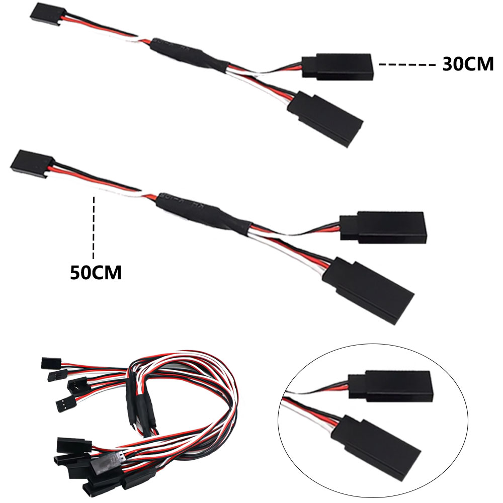 5/8/10pcs RC Servo Y Extension - Rc Helicopter Parts ulasan dan harga