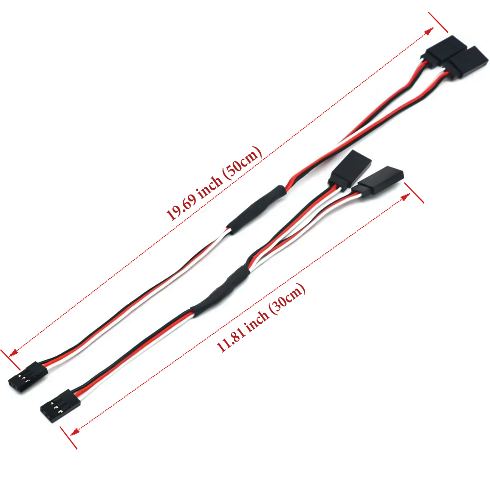 5/8/10pcs RC Servo Y Extension - Rc Helicopter Parts ulasan dan harga