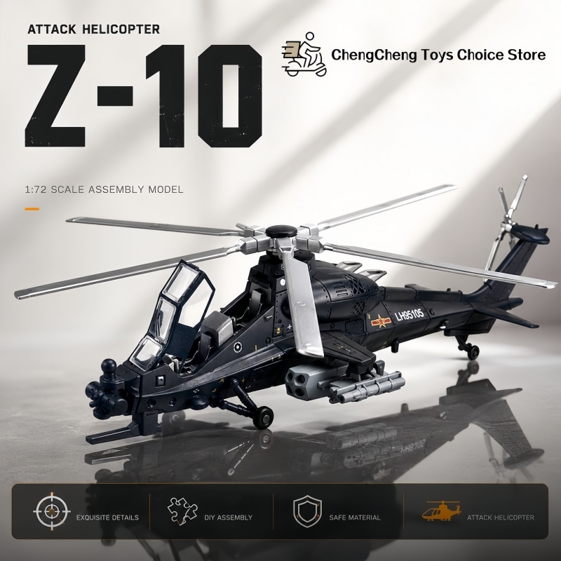 1/72 Creative Military Series  - Rc Helicopter Bag ulasan dan harga