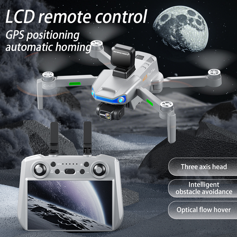 AE3 PRO Max NEW LCD SC GPS Dro - Rc Helicopter Charger ulasan dan harga