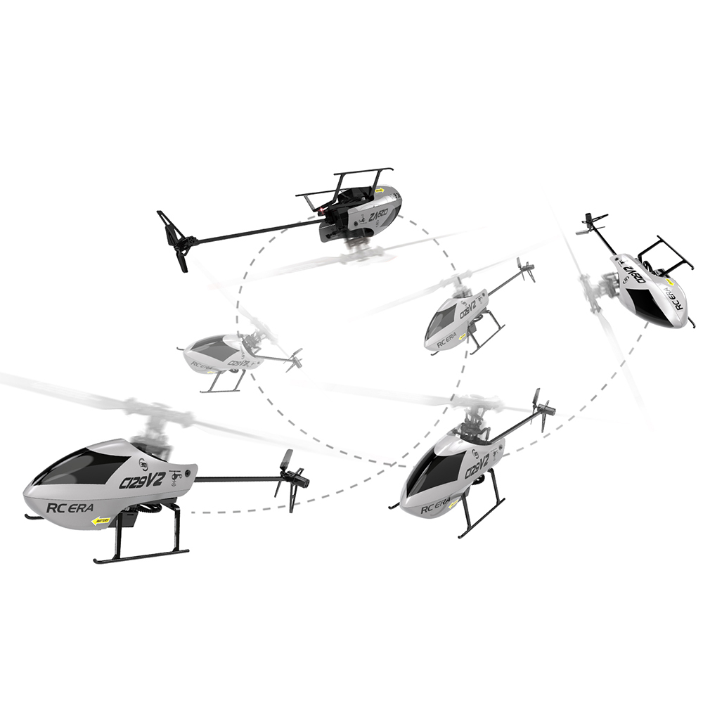 RC ERA C129 V2 One Click 3D Fl - Rc Helicopter Nitro ulasan dan harga