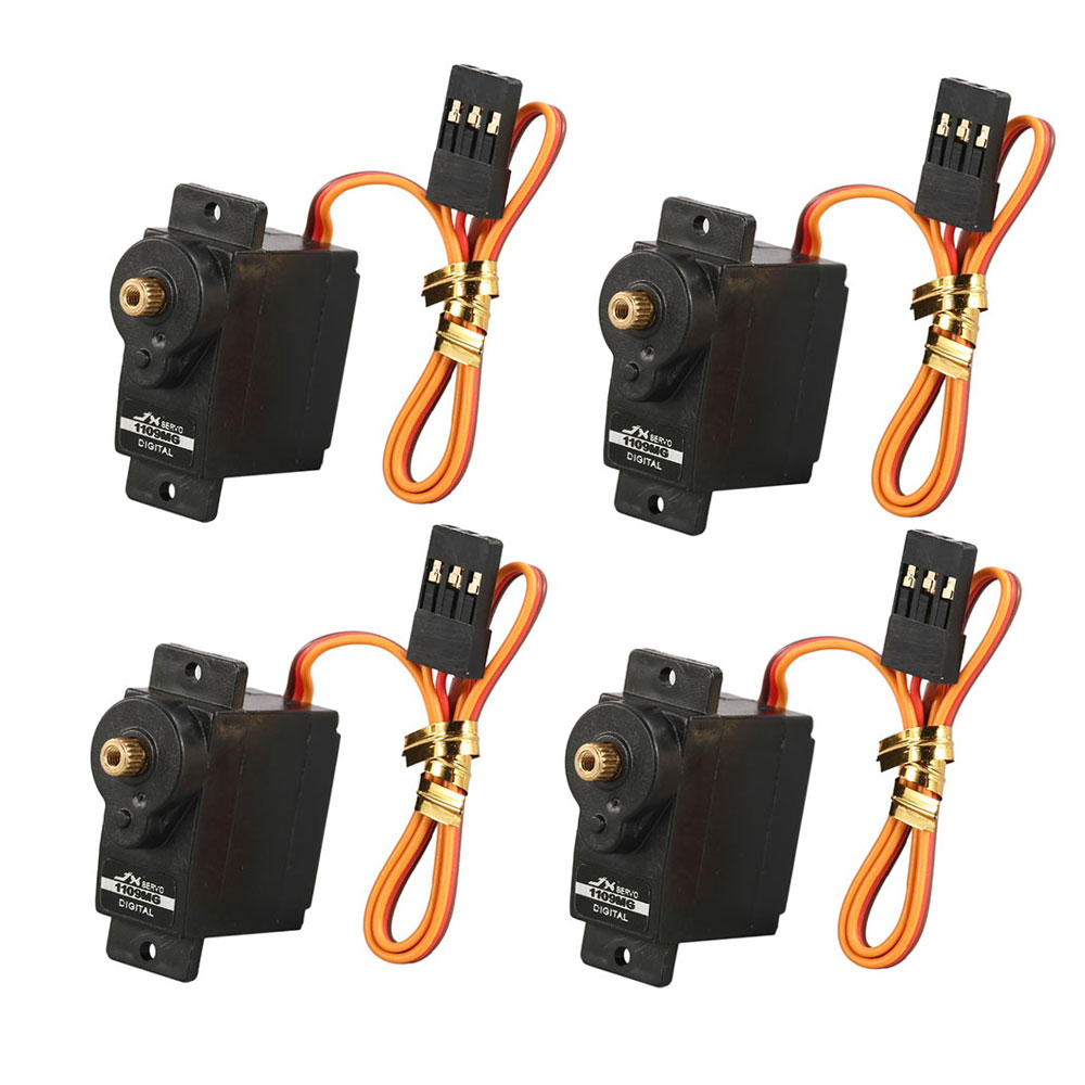1/2/4 PCS JX Servo PDI-1109MG  - Rc Helicopter Motor ulasan dan harga