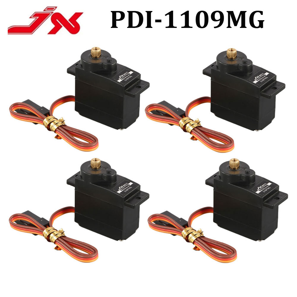 1/2/4 PCS JX Servo PDI-1109MG  - Rc Helicopter Motor ulasan dan harga