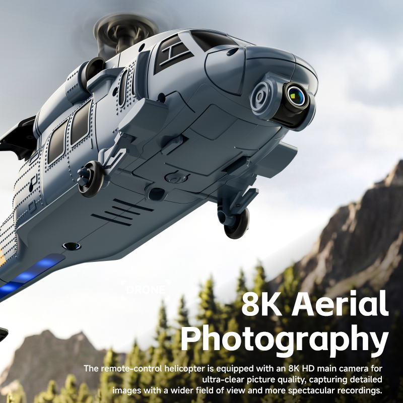 8K Flybarless Optical Flow Hov - Rc Helicopter Nitro ulasan dan harga