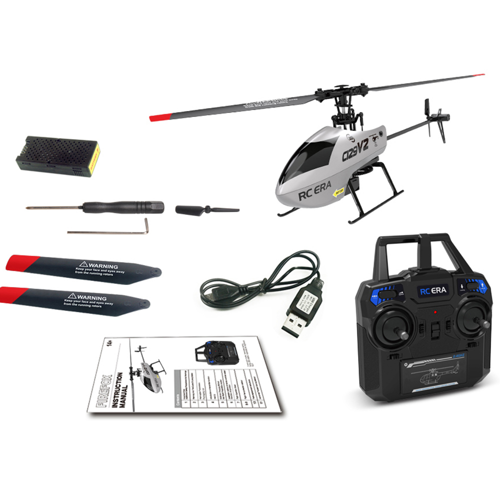 RC ERA C129V2 RTF RC Helicopte - Rc Helicopter Large ulasan dan harga