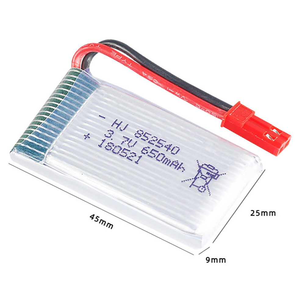 3.7v 650mAh 852540 Lipo Batter - Rc Helicopter Charger ulasan dan harga