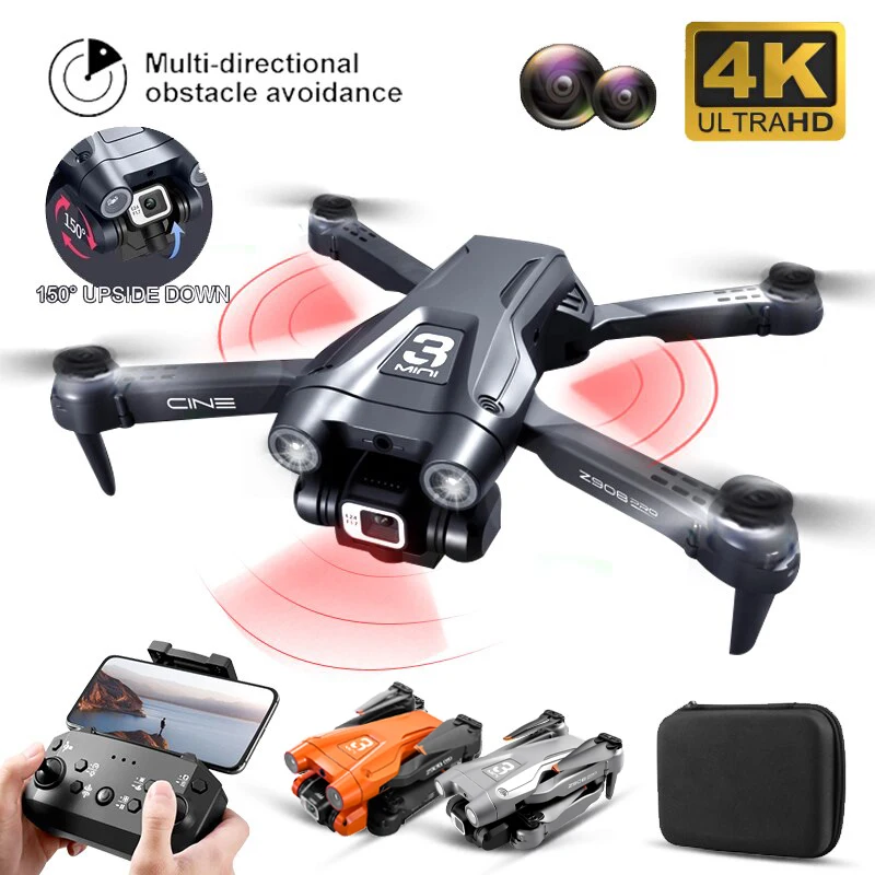 Mini Drone 4k Professional Cam - Rc Helicopter Charger ulasan dan harga