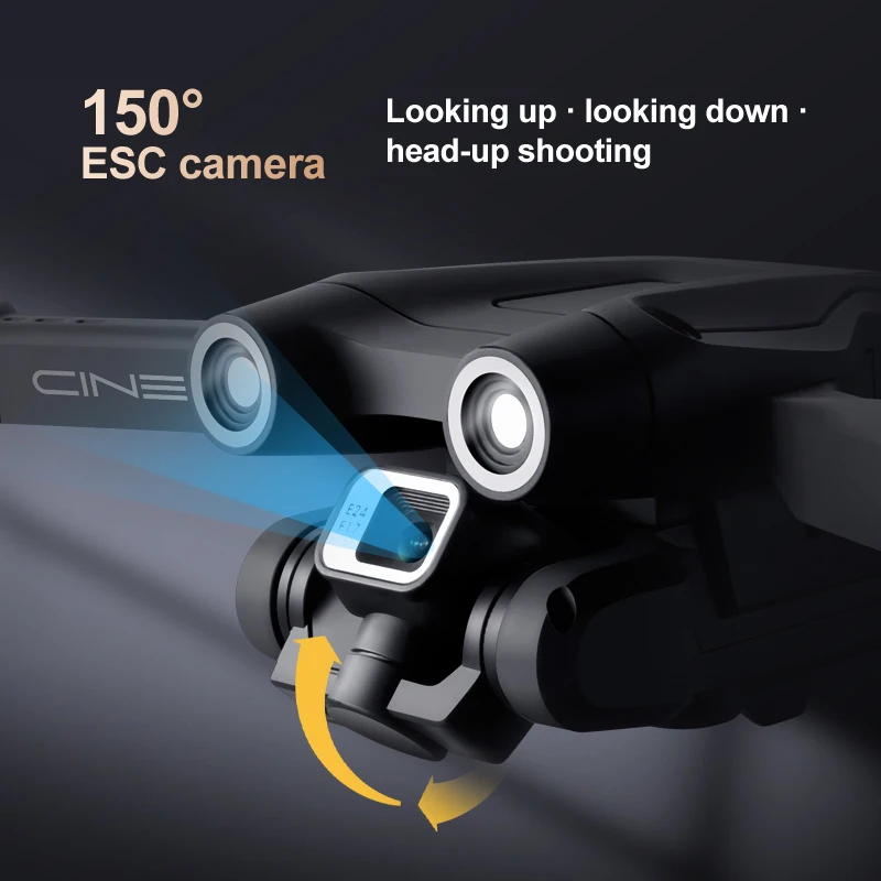 Mini Drone 4k Professional Cam - Rc Helicopter Charger ulasan dan harga