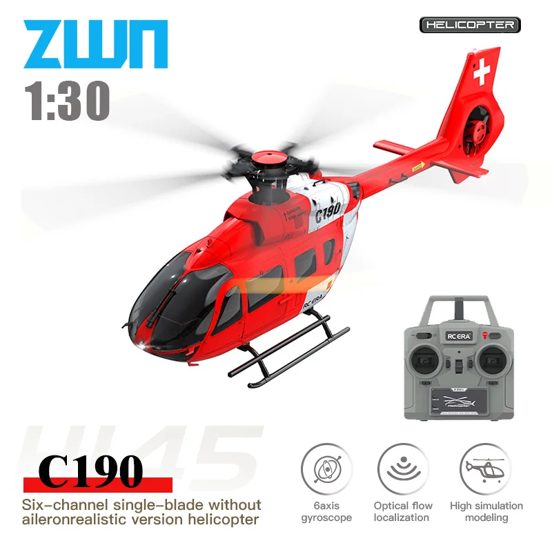 C190 RC Helicopter 2.4G 6-Aixs - Rc Helicopter Large ulasan dan harga
