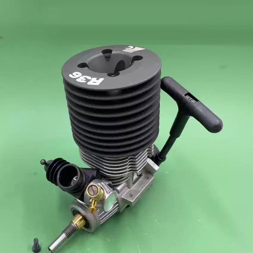 36 Grade Nitro Engine 4.6-5.9C - Rc Helicopter Nitro ulasan dan harga