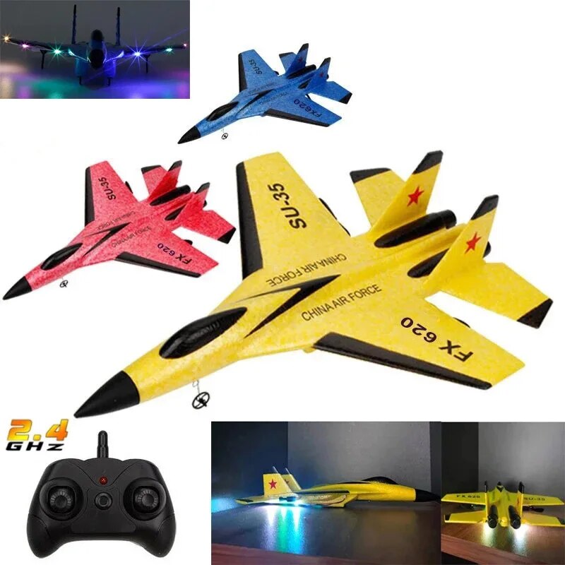 SU35 RC Plane FX620 FX820 2.4G - Rc Helicopter Large ulasan dan harga