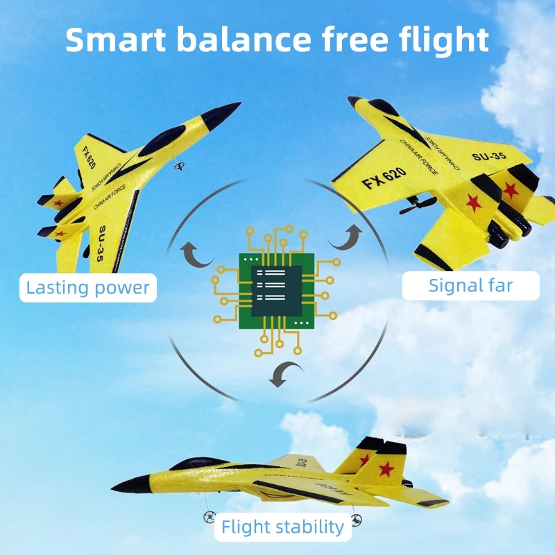 SU35 RC Plane FX620 FX820 2.4G - Rc Helicopter Large ulasan dan harga